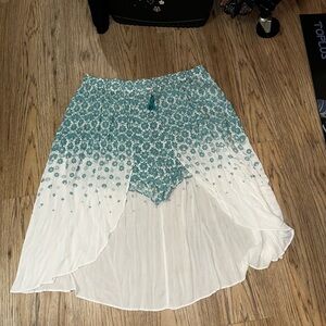 Torrid Disney her universe Aladdin 4x skort skirt